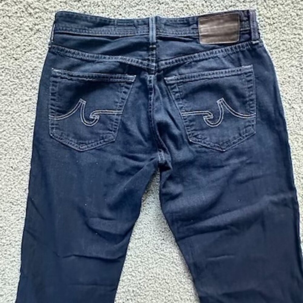 AG Adriano Goldschmied The Graduate Tailored Leg Jeans - 31x34 Men's EUC - Picture 9 of 16